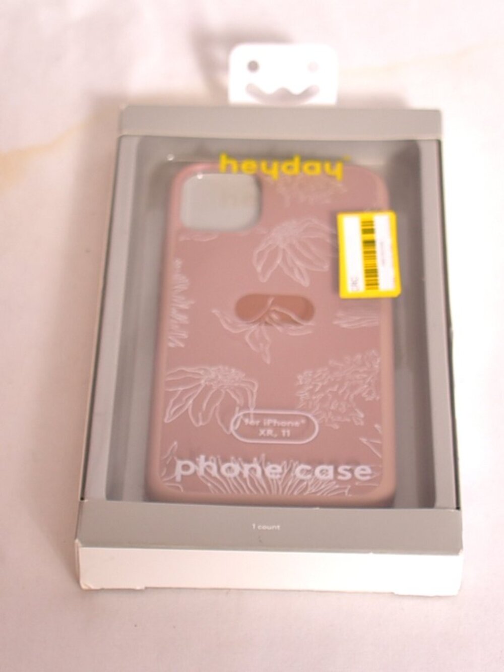 Heyday Floral Case For Apple iPhone XR & iPhone 11 - Warm Taupe